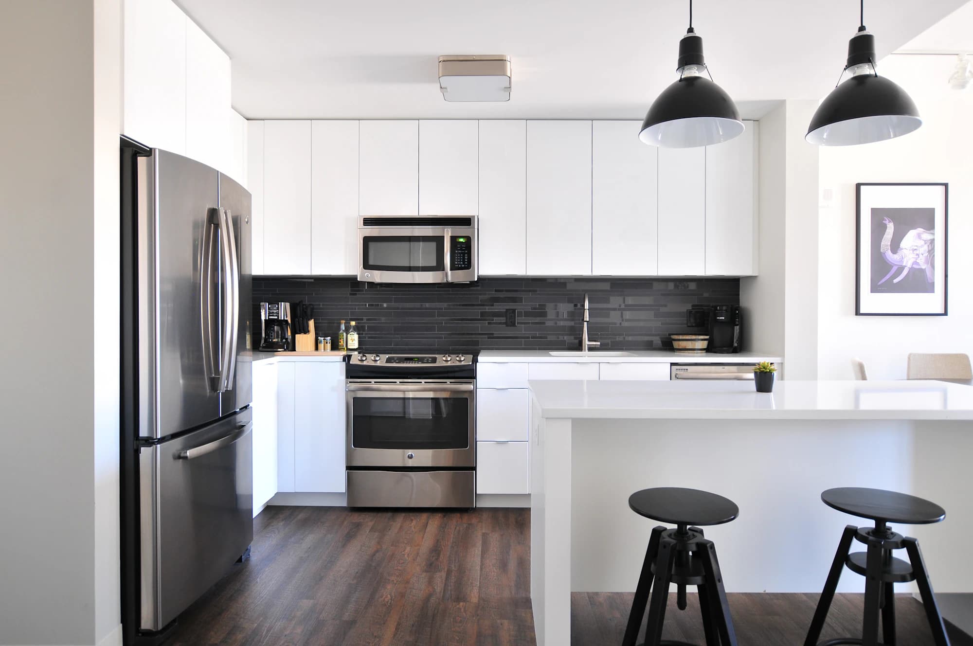 Residential kitchen — Before